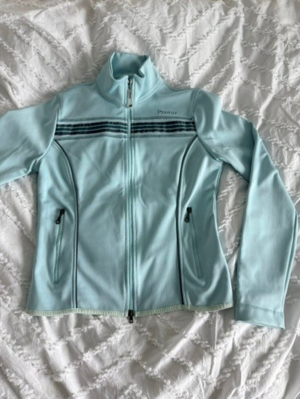 Pikeur Equestrian Jacket – Women's XS – Mint Blue